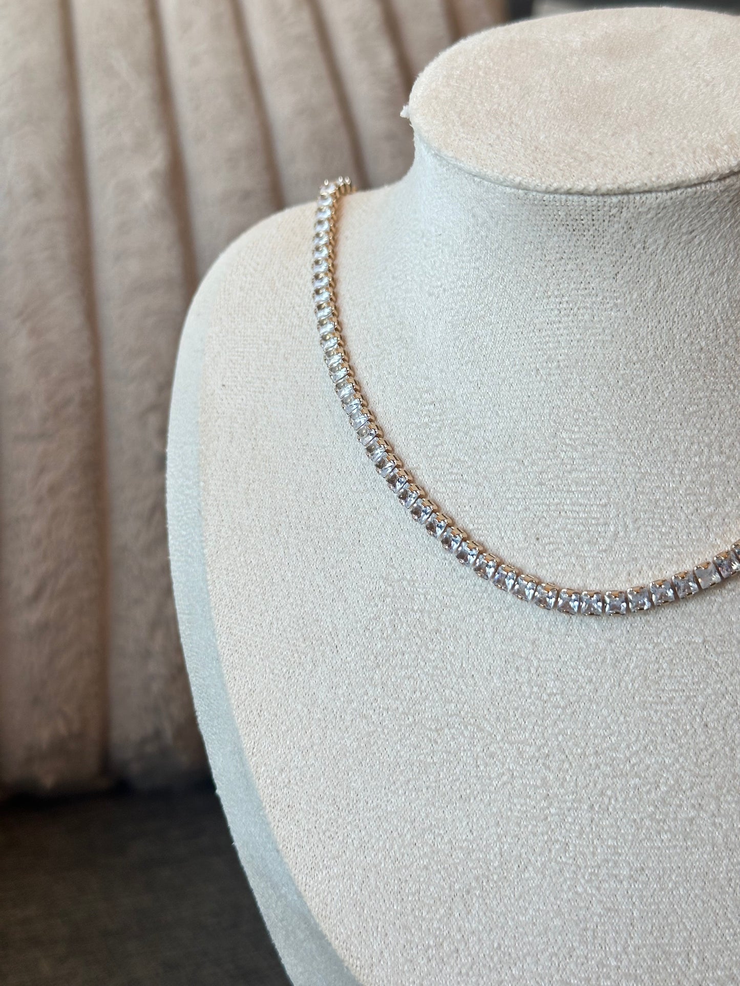 The Tennis Necklace