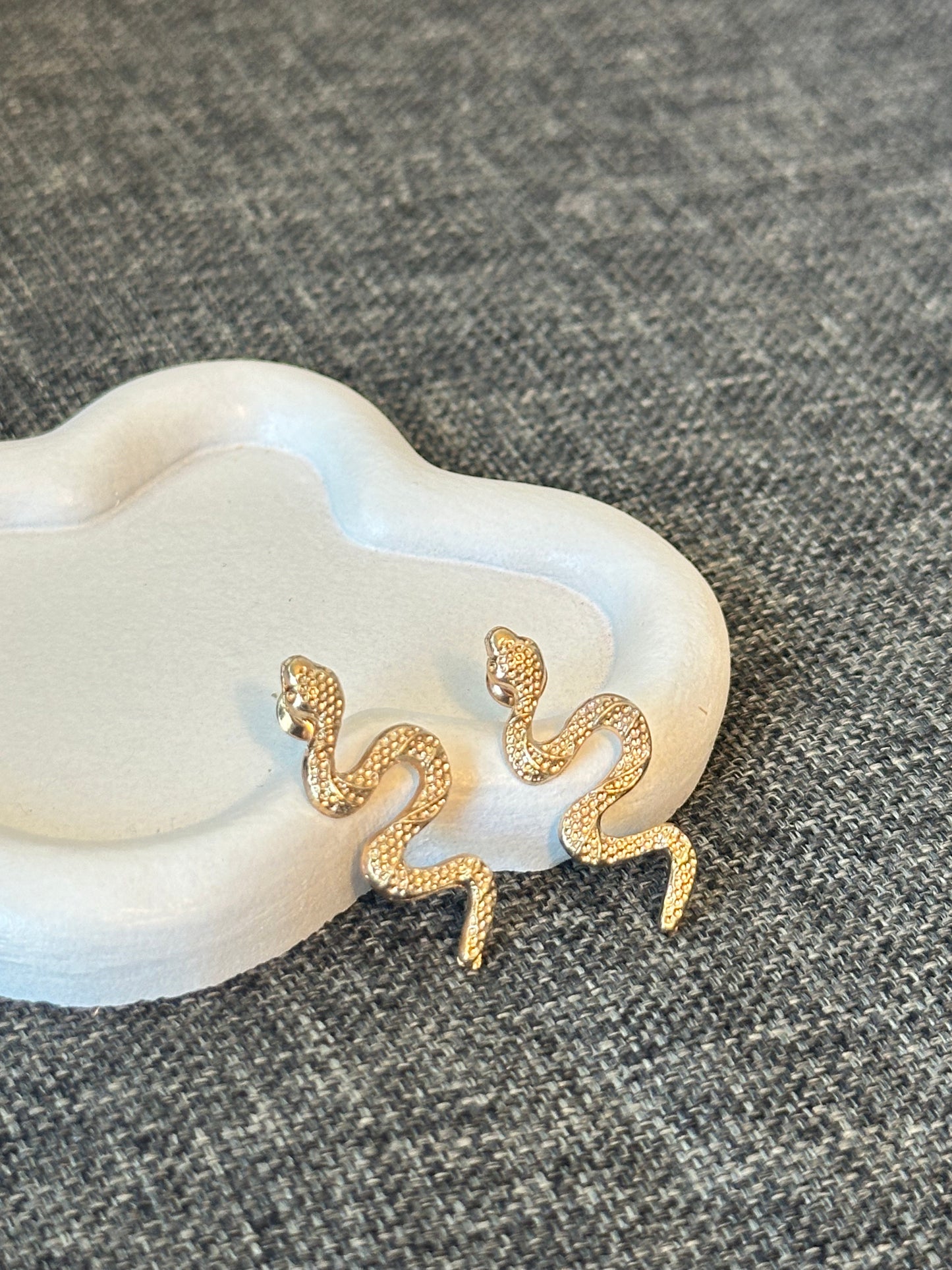 The Winding Viper Studs