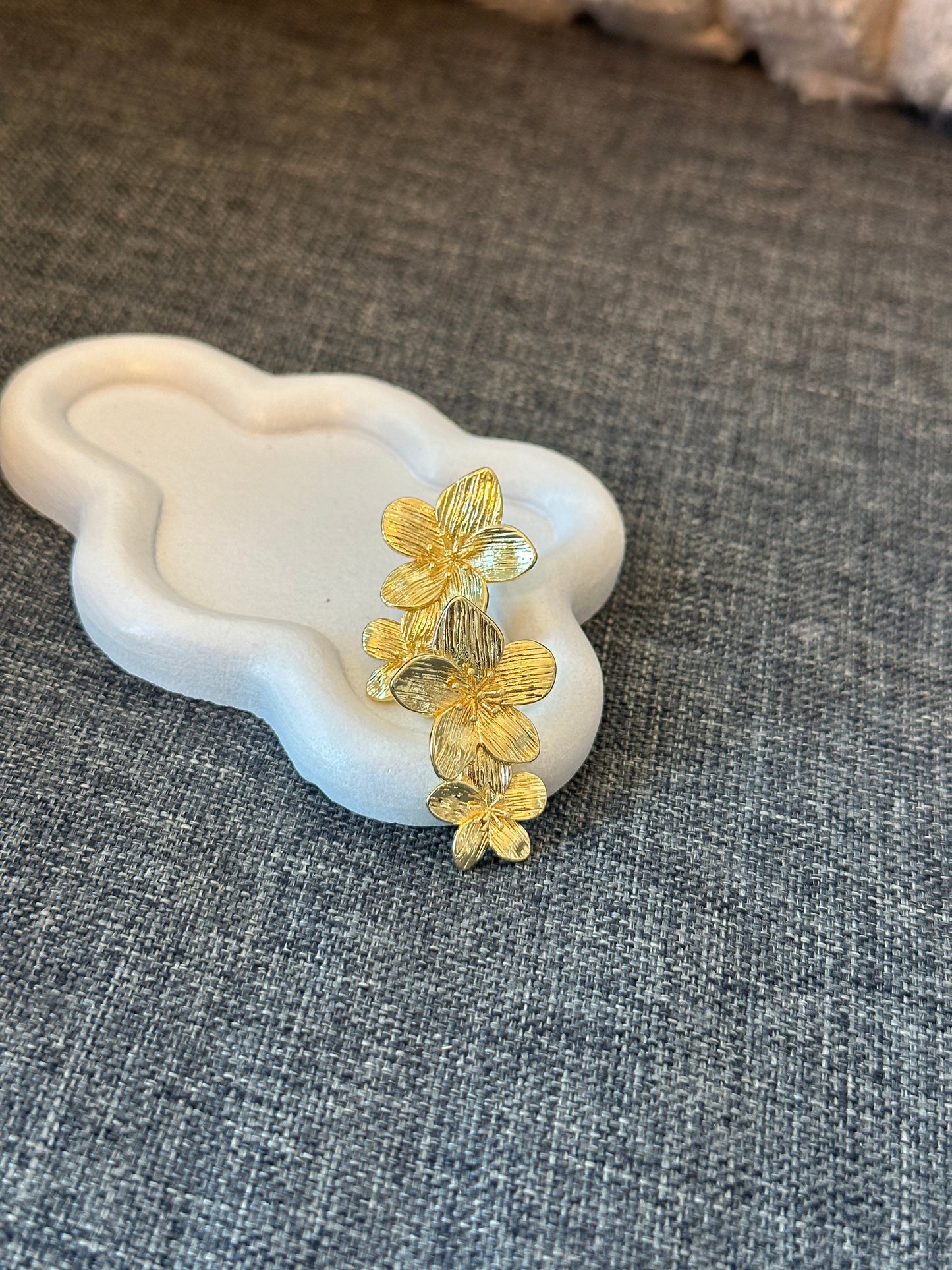 The Gilded Bouquet Studs