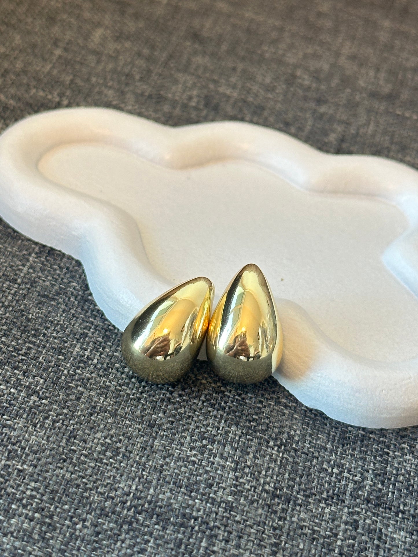 The Teardrop Studs