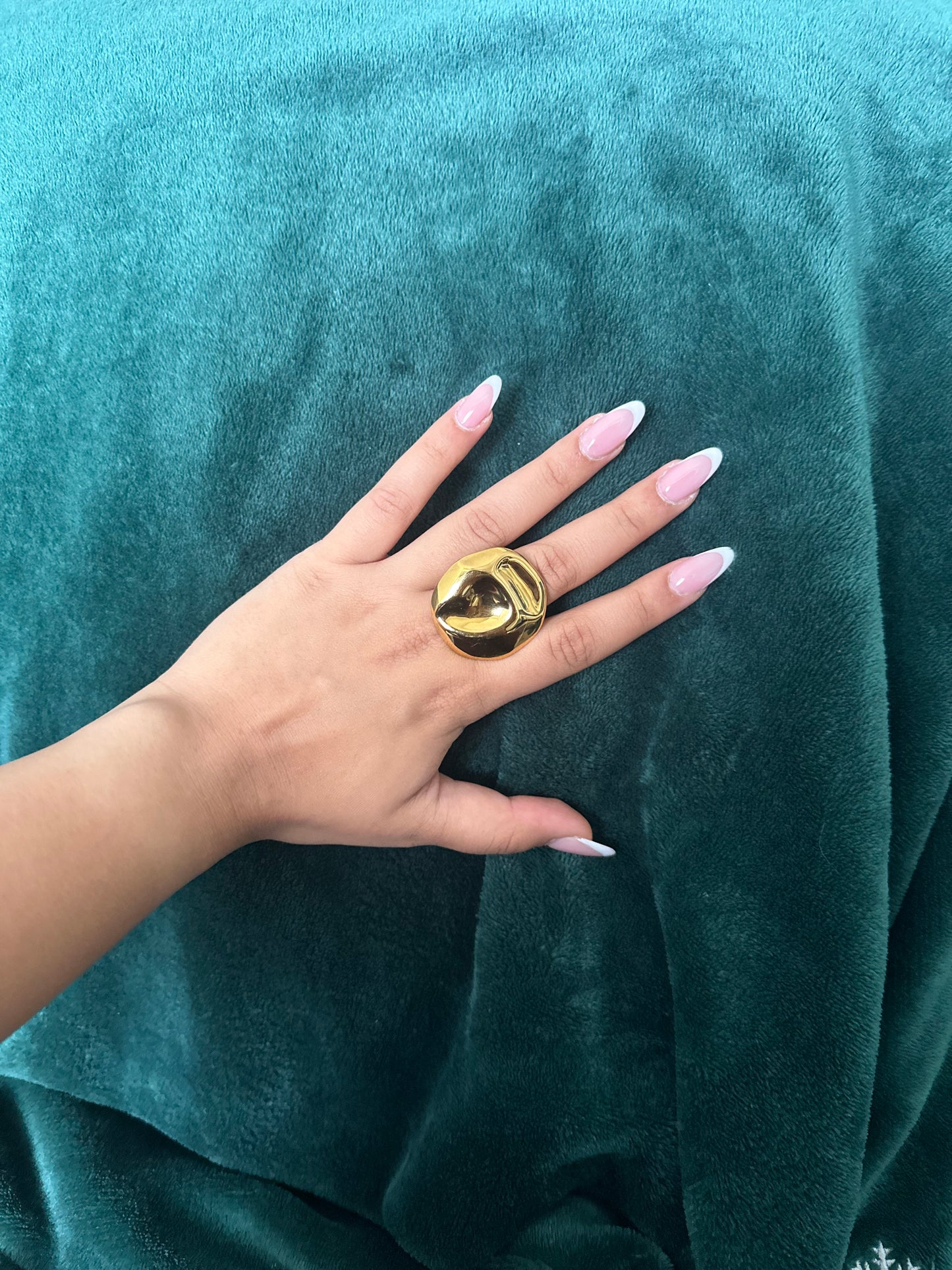 The Gold Dome Ring
