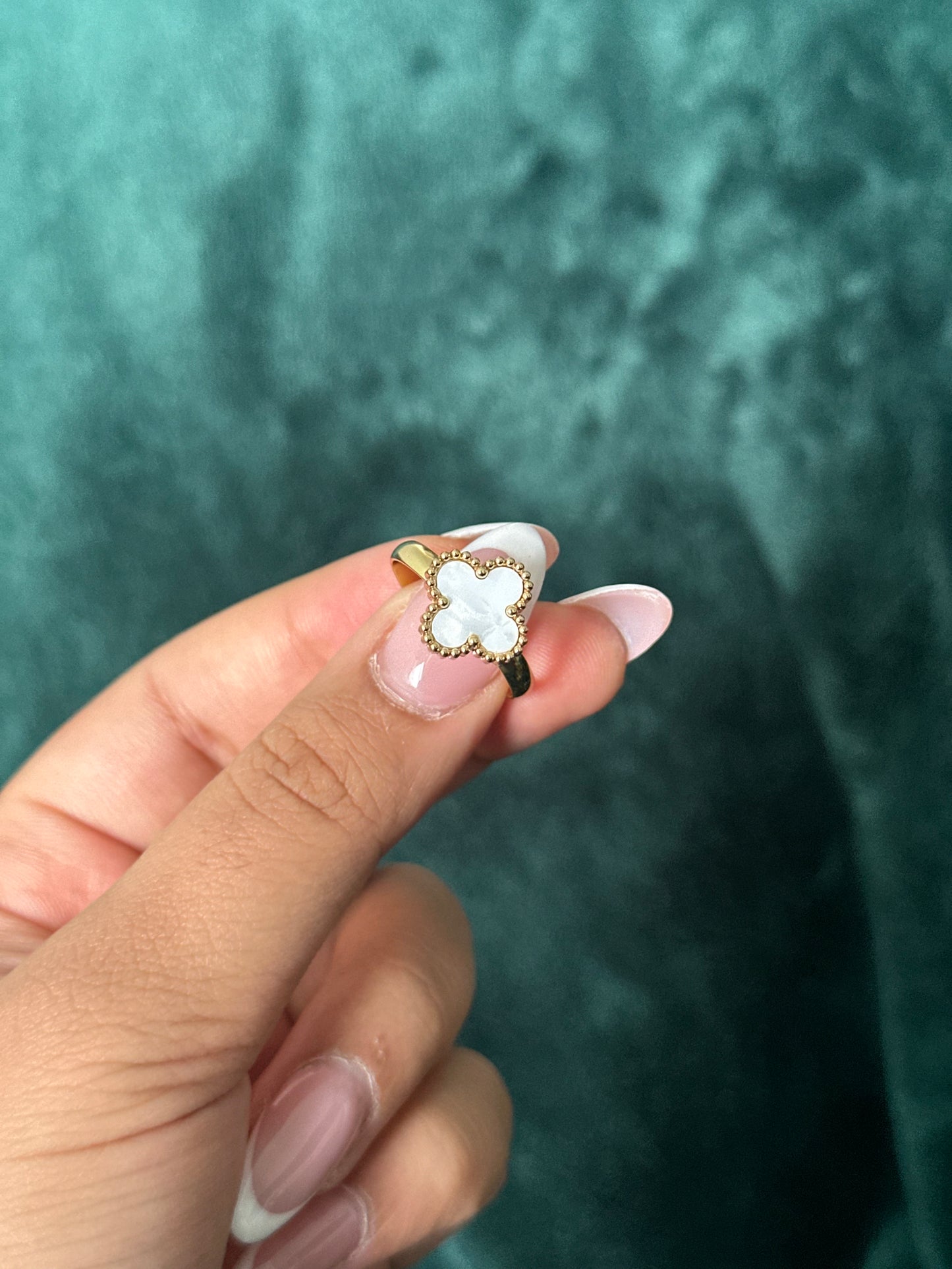 The White Clover Ring