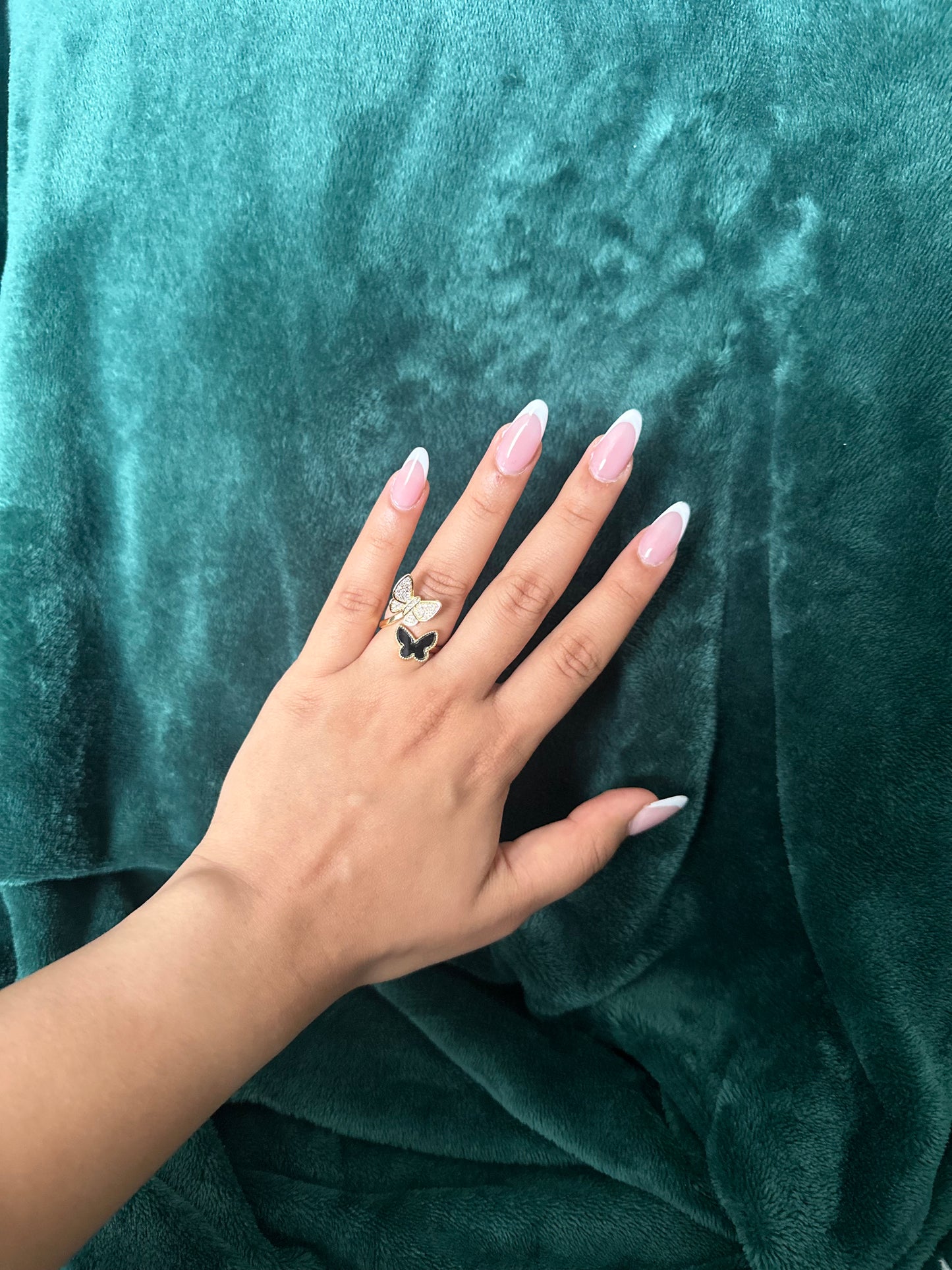 The Midnight Wing Ring