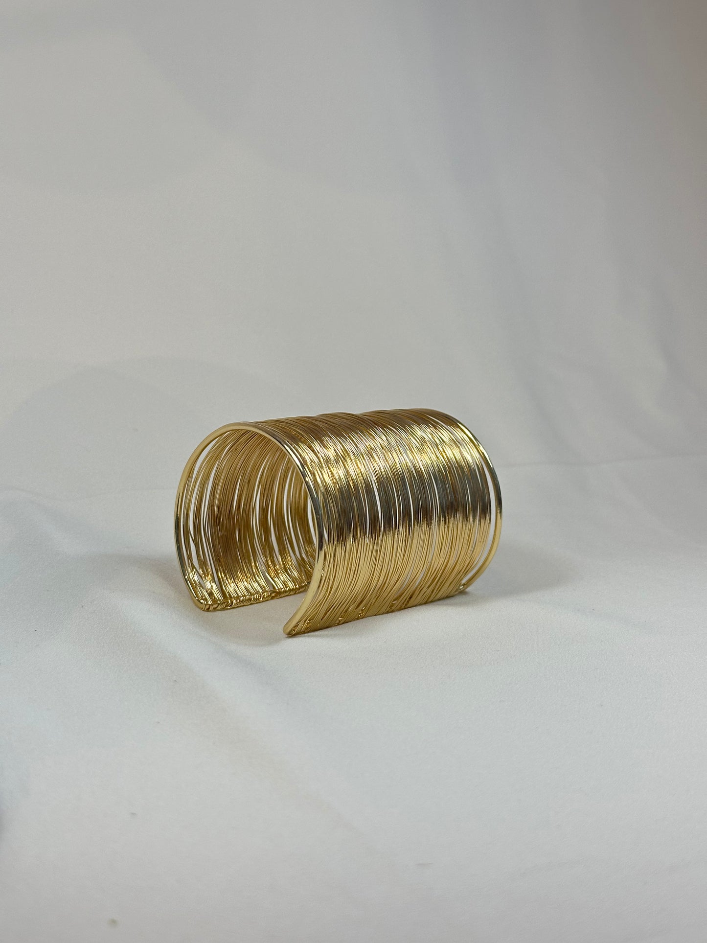 The Aurora Coil Cuff