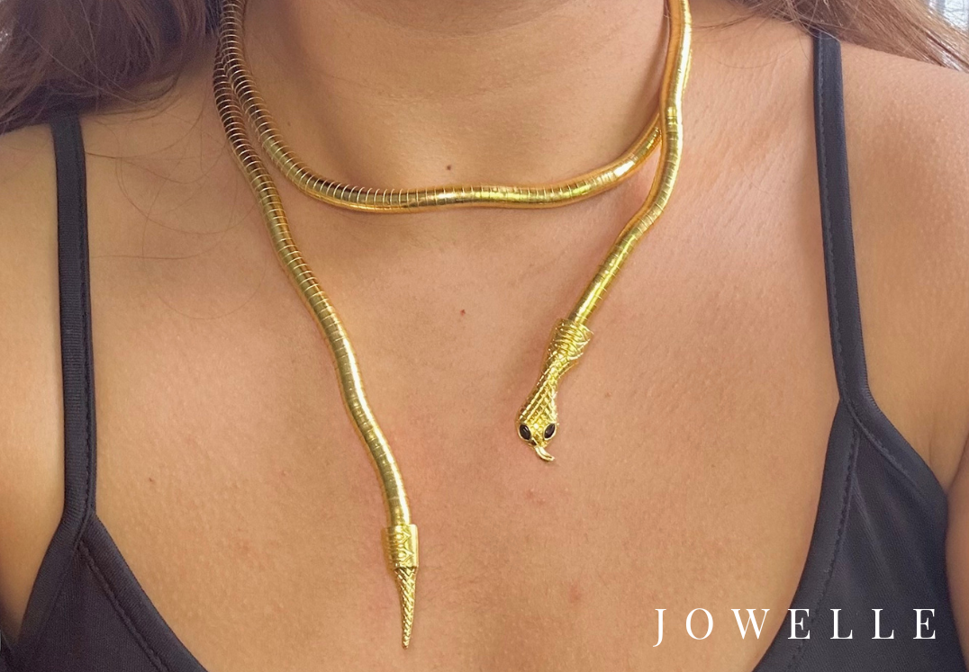 Bendable Serpent Necklace