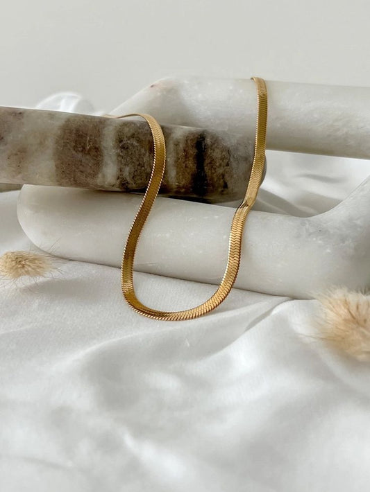 The Herringbone Luxe