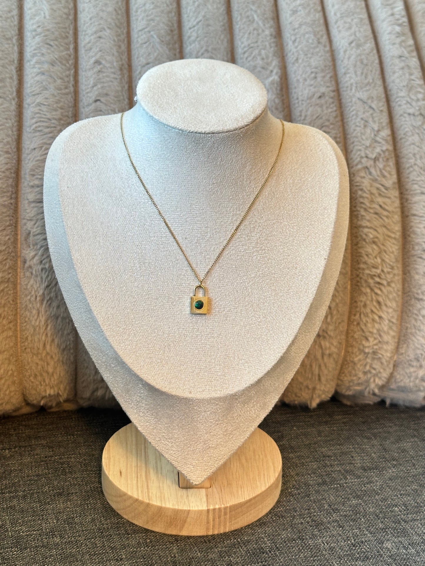 The Emerald Keeper Necklace