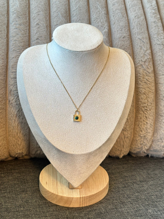 The Emerald Keeper Necklace
