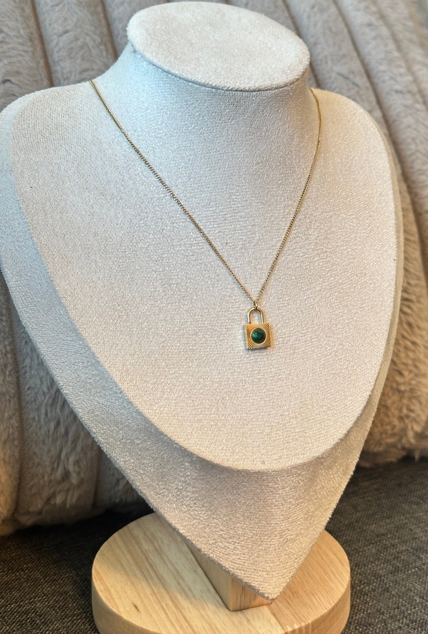 The Emerald Keeper Necklace