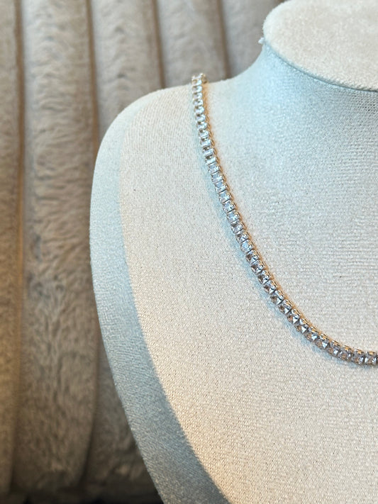 The Tennis Necklace