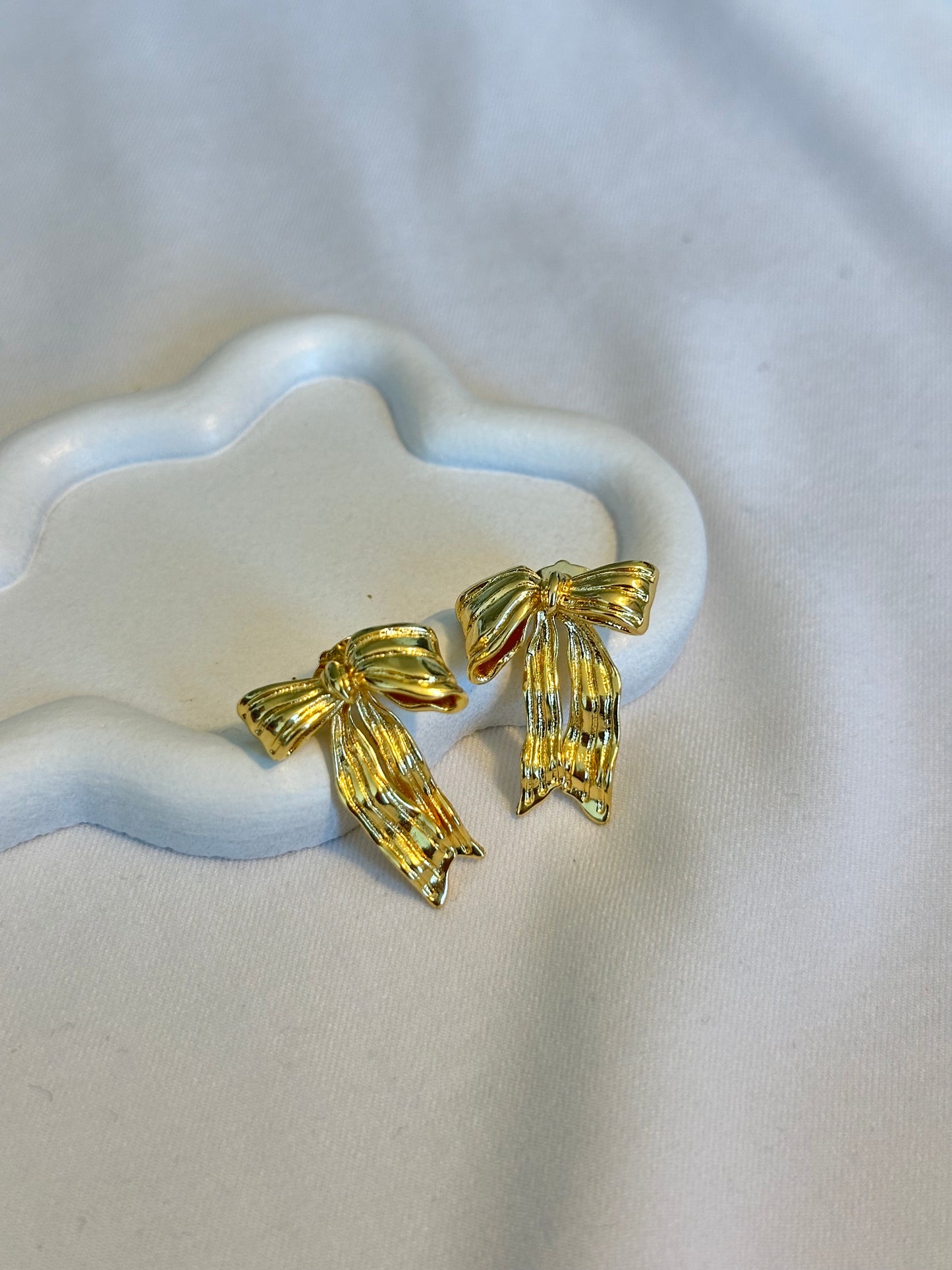 The Sculpted Tassel Earrings