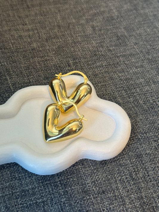 The Puffy Heart Hoops