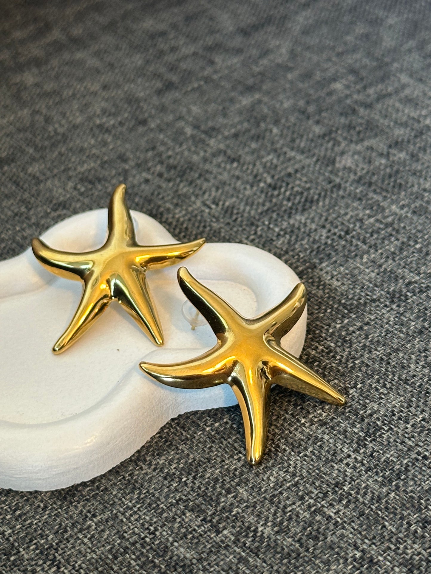 The Liquid Starfish Studs