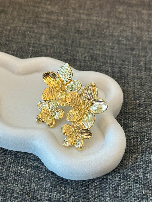 The Gilded Bouquet Studs