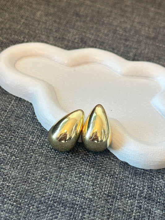 The Teardrop Studs