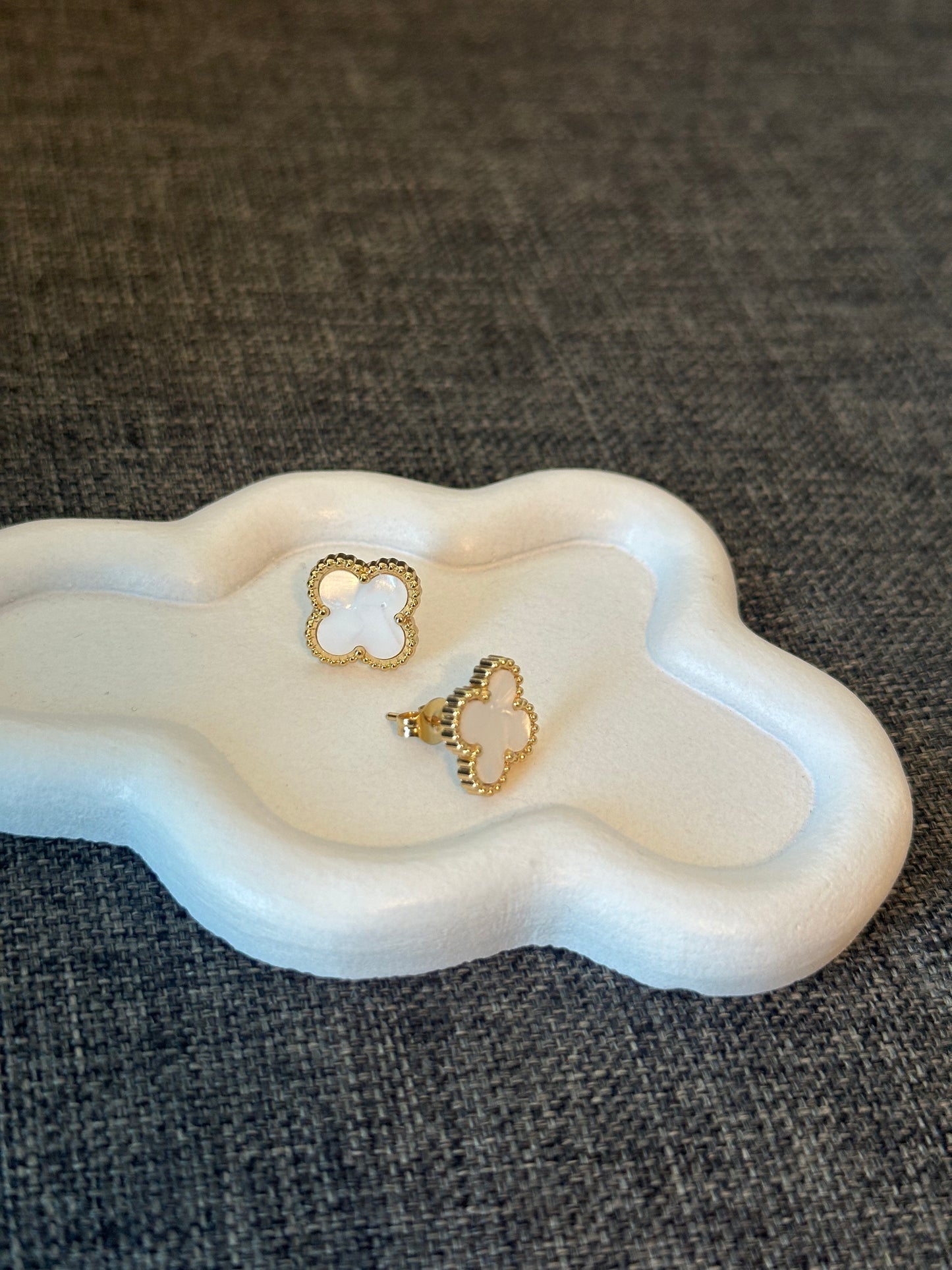 The Classic Clover Studs