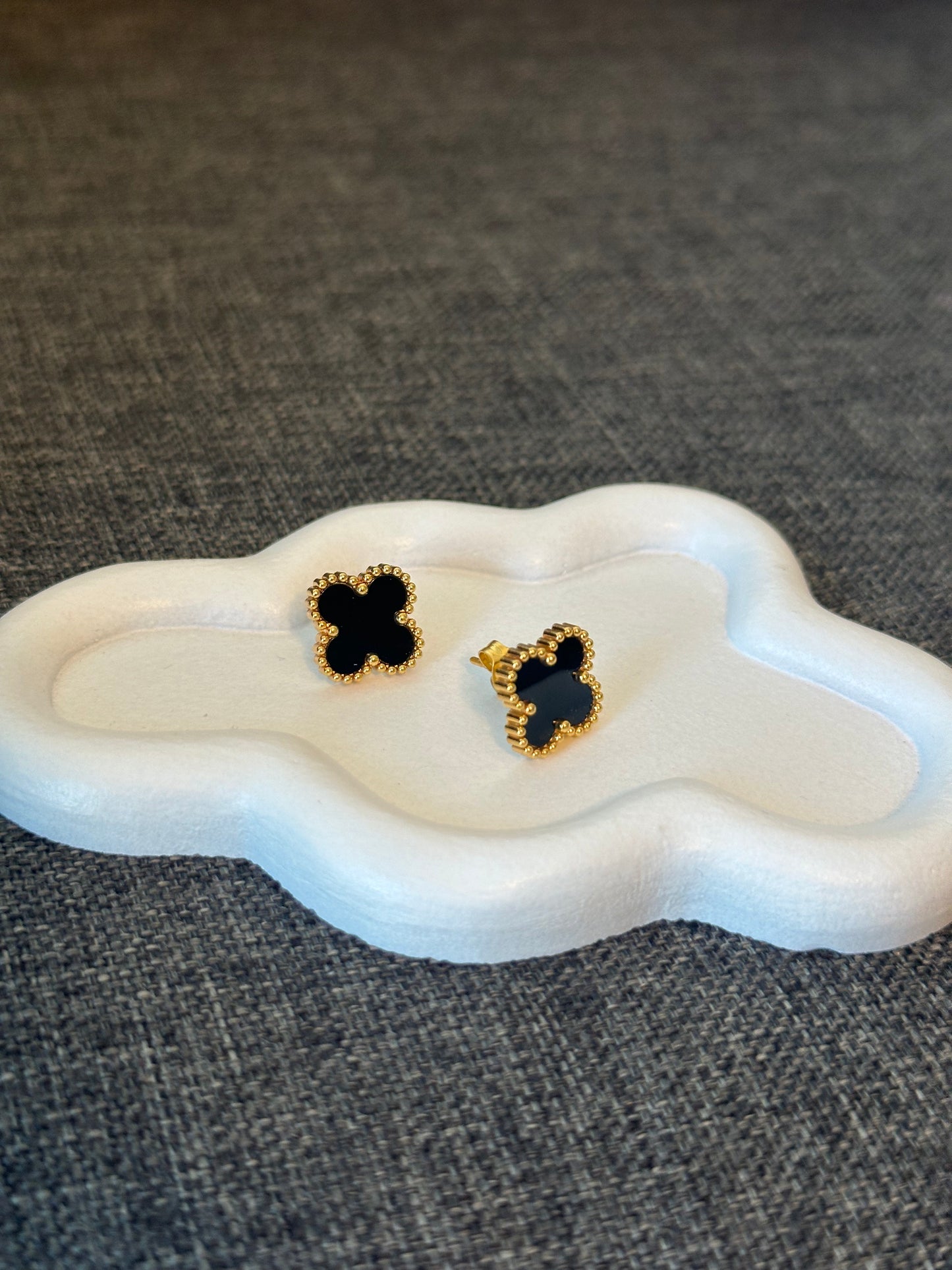 The Classic Clover Studs