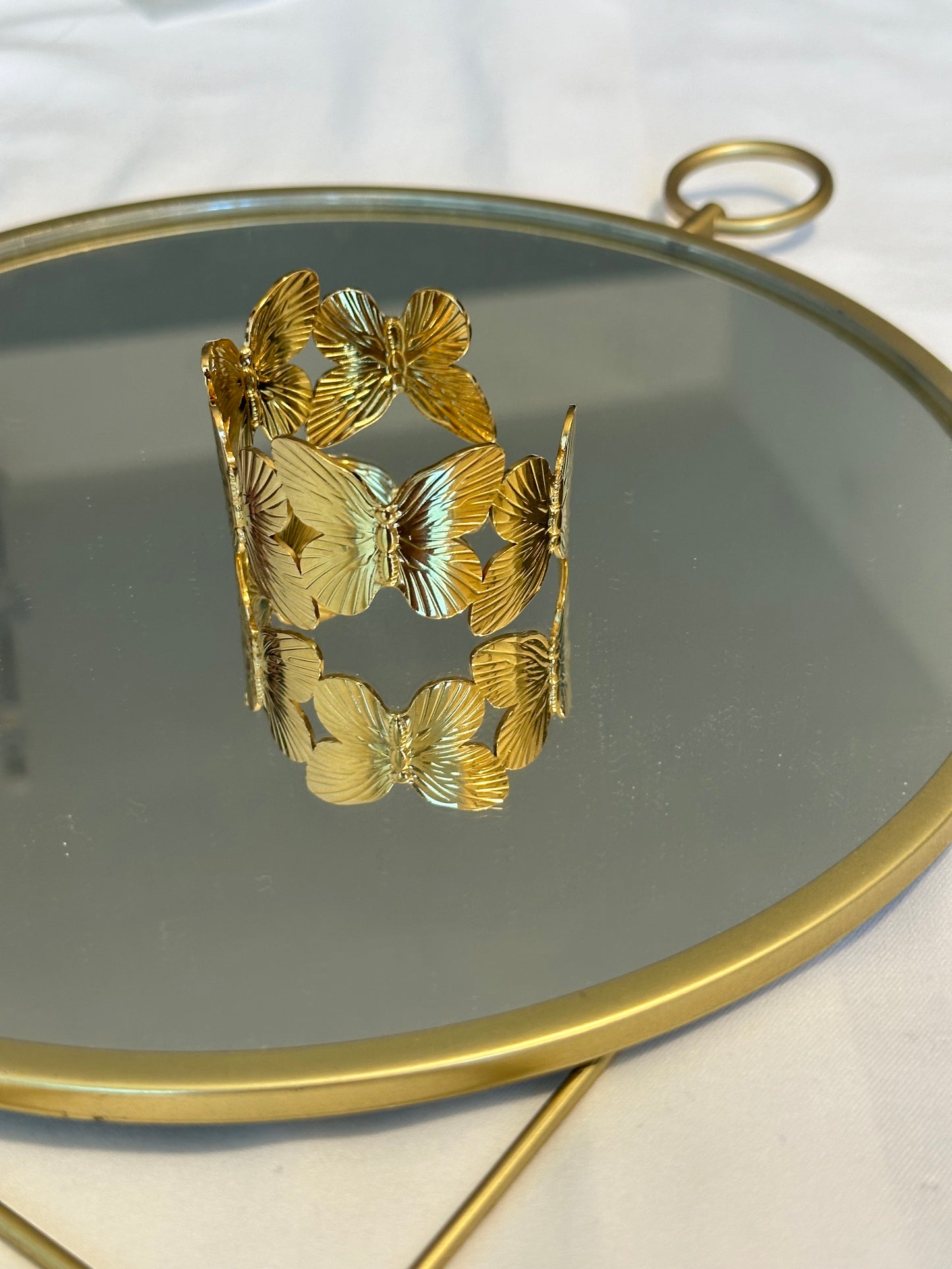The Golden Flutter Cuff