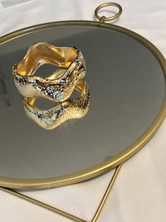 The Woven Tide Cuff