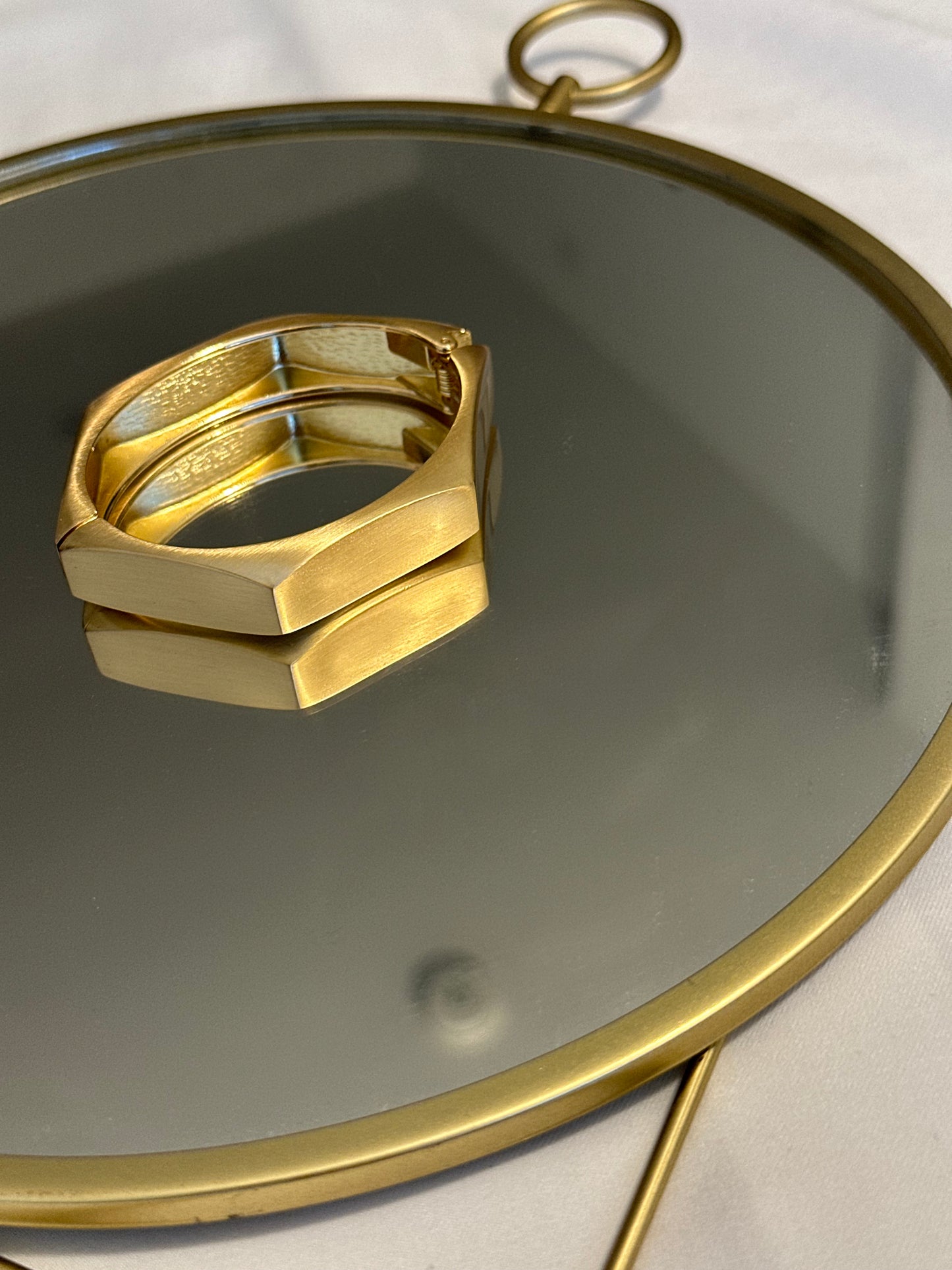 The Matte Prism Bangle