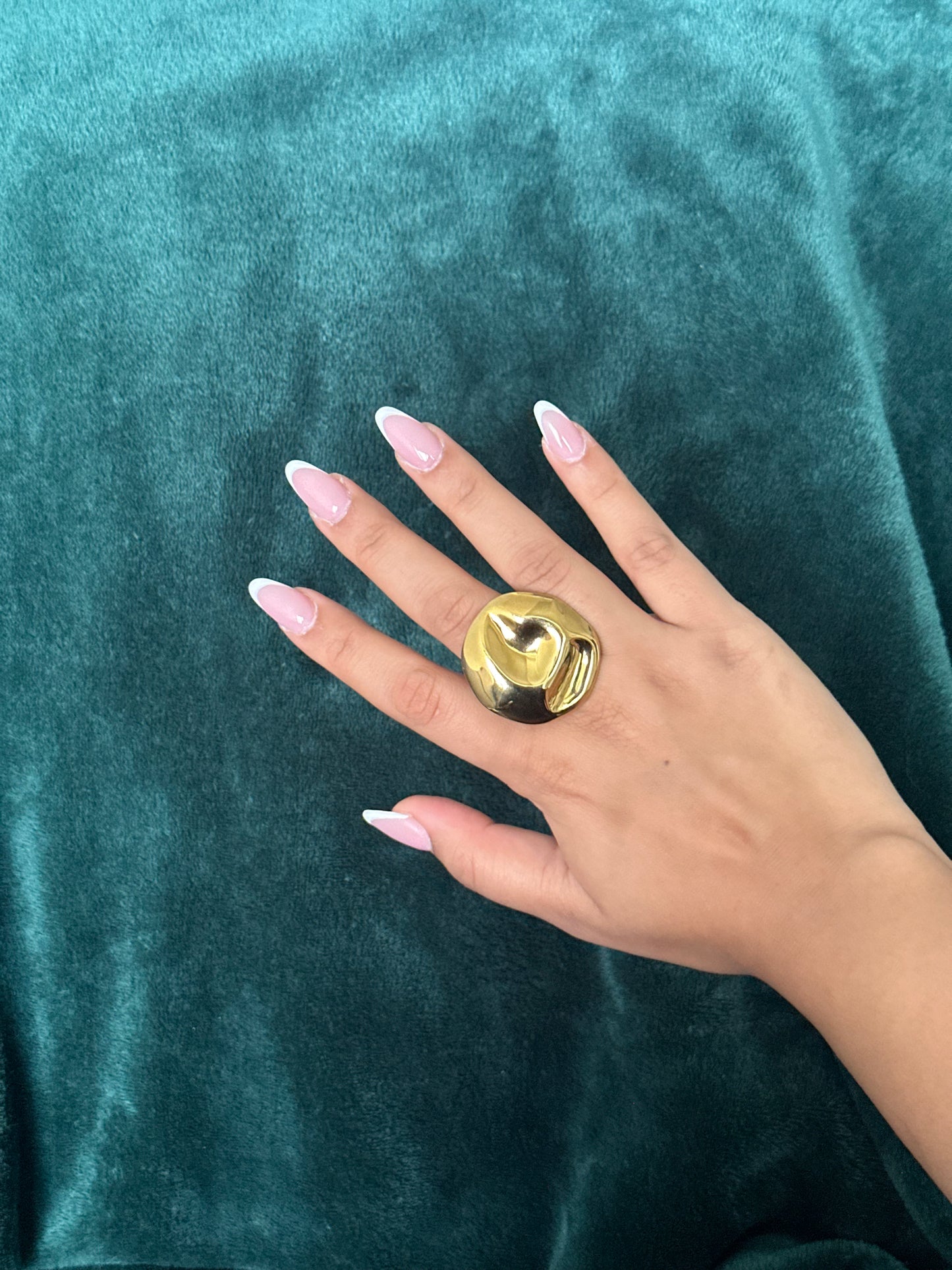The Gold Dome Ring