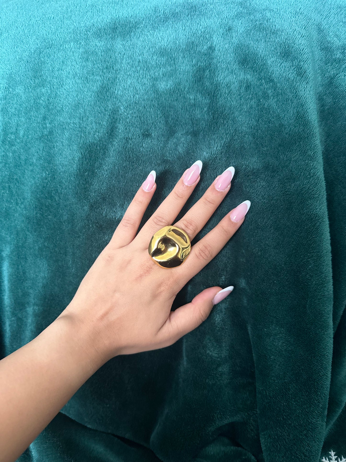 The Gold Dome Ring