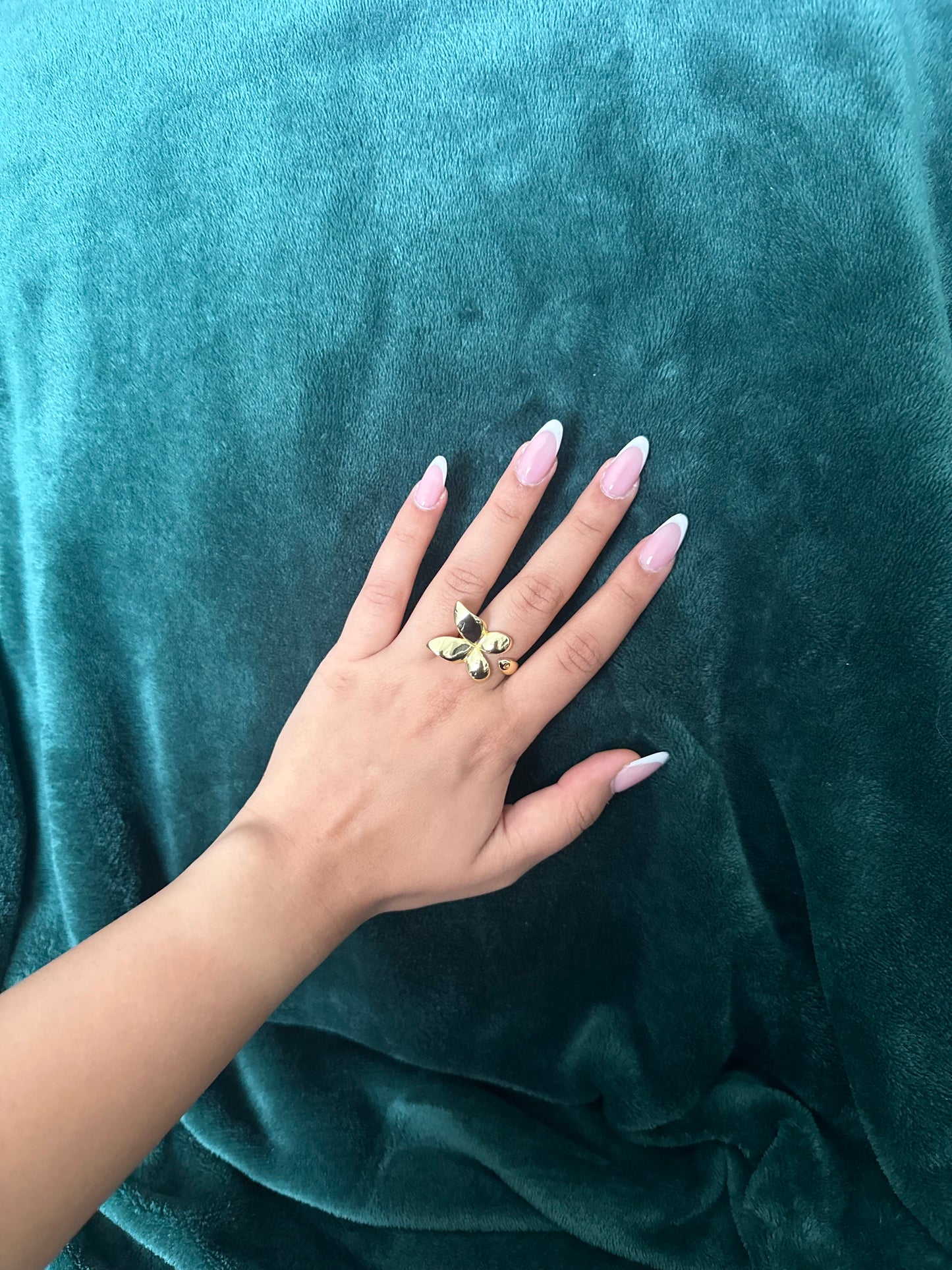 The Flutter Statement Ring