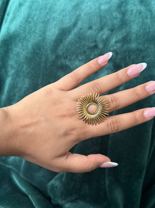The Spiked Sunburst Ring