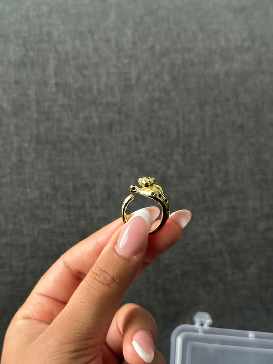 The Golden Panther Ring