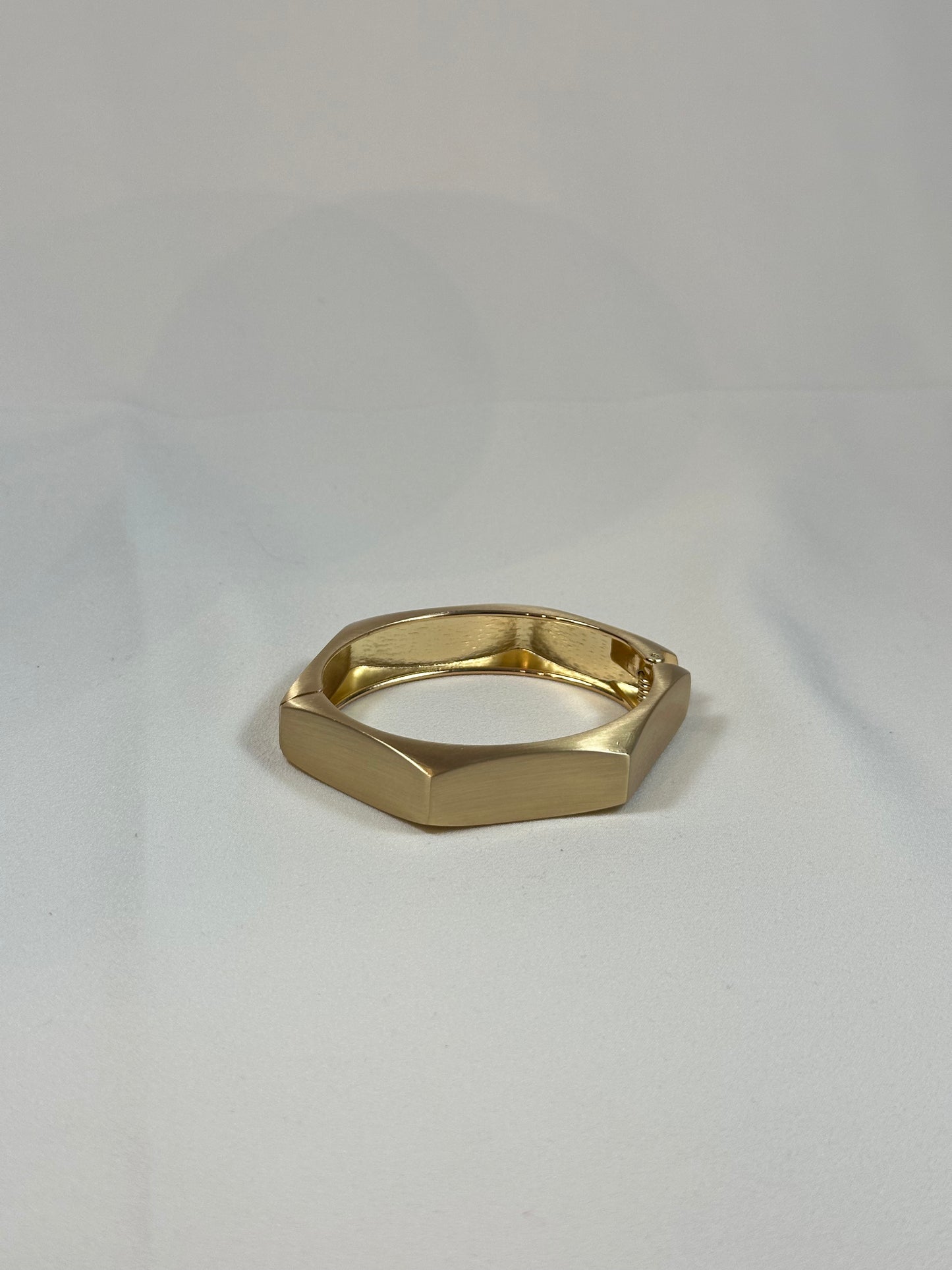 The Matte Prism Bangle