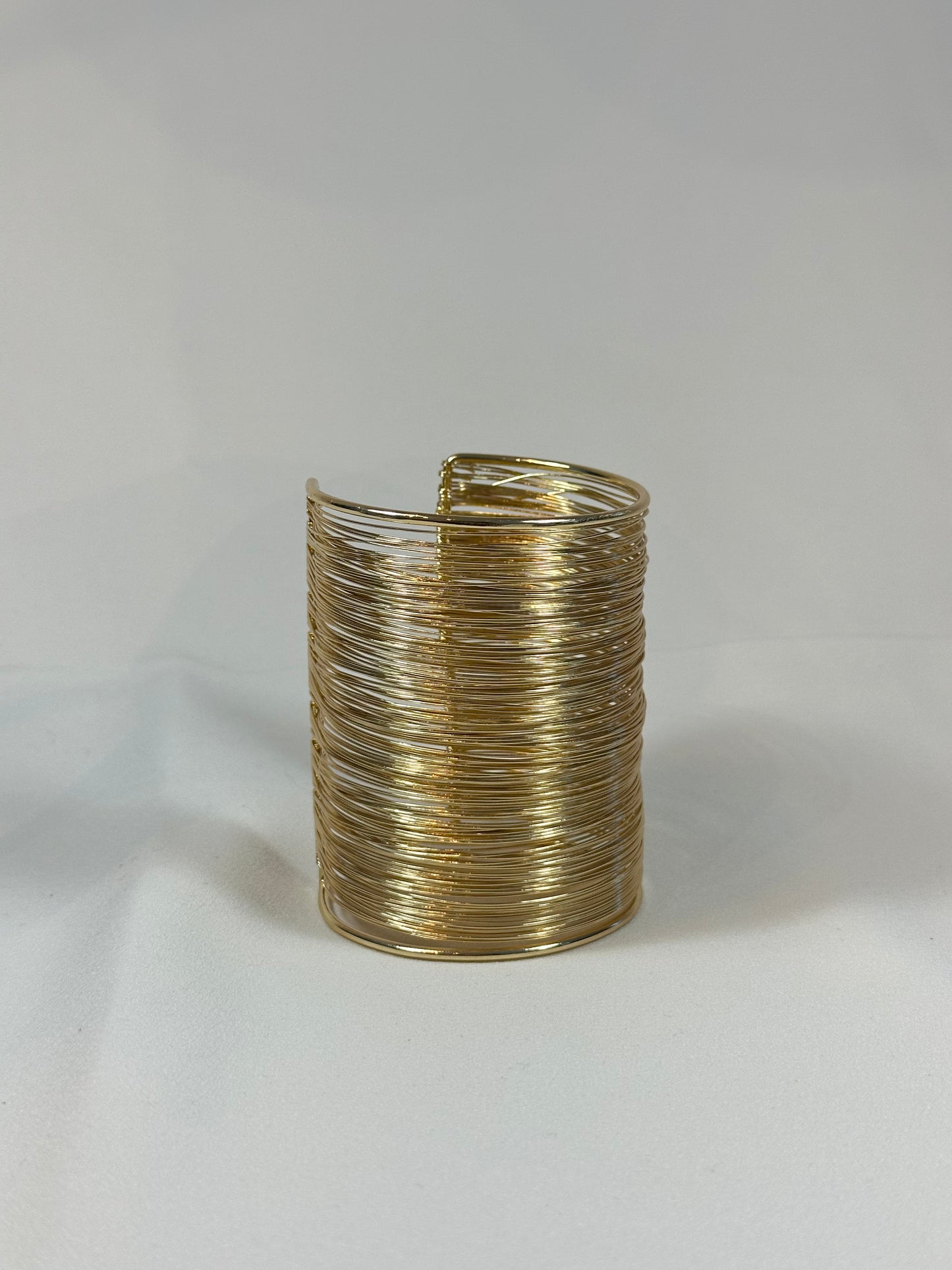 The Aurora Coil Cuff