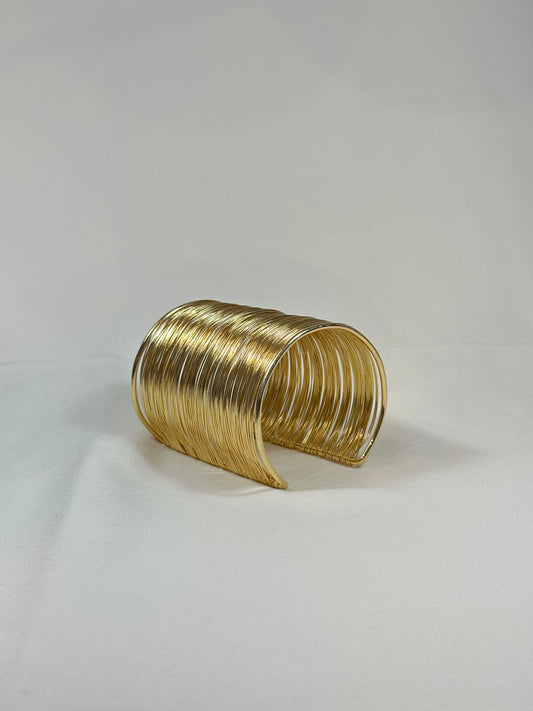The Aurora Coil Cuff