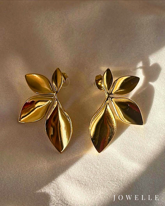 The Golden Grove Earrings