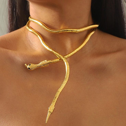 Bendable Serpent Necklace