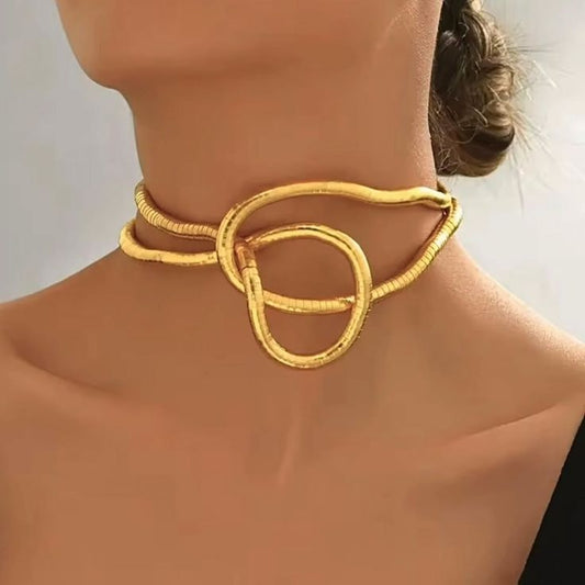 Bendable Coil Necklace